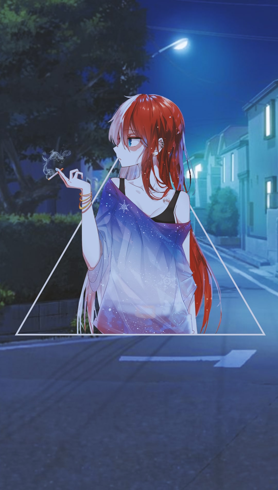 anh anime hut thuoc