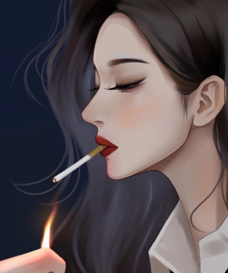 anh anime hut thuoc anh anime hut thuoc