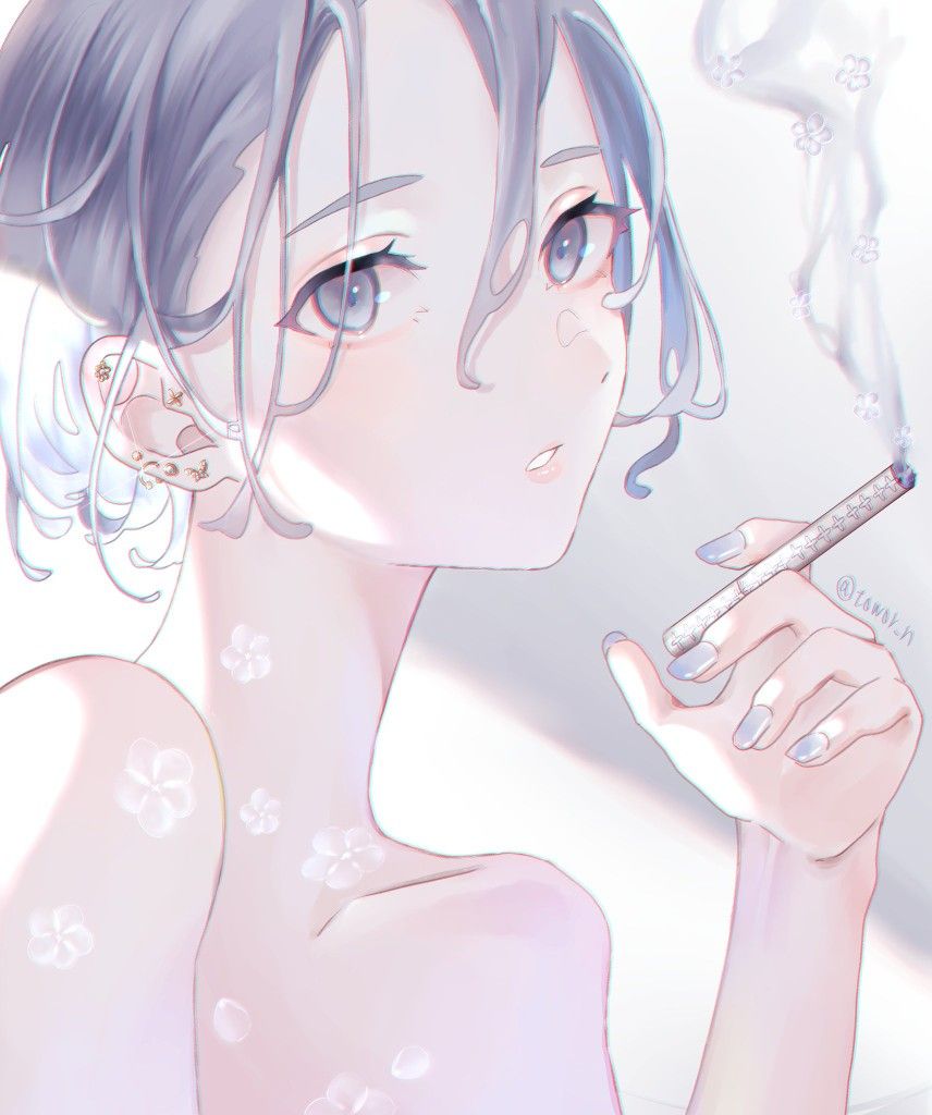 anh anime hut thuoc