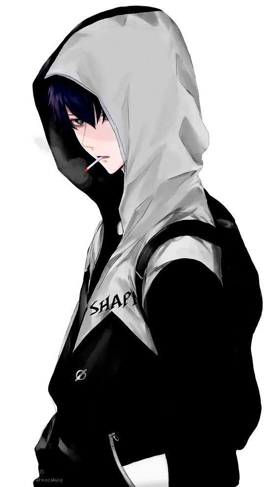 anh anime hut thuoc