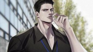 Hình ảnh anime hút thuốc thể hiện nỗi niềm cô đơn