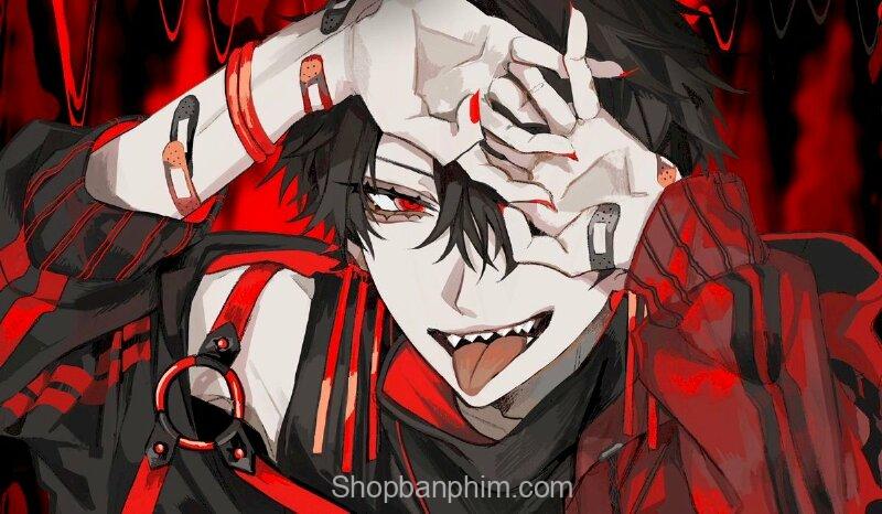 anh anime kinh di