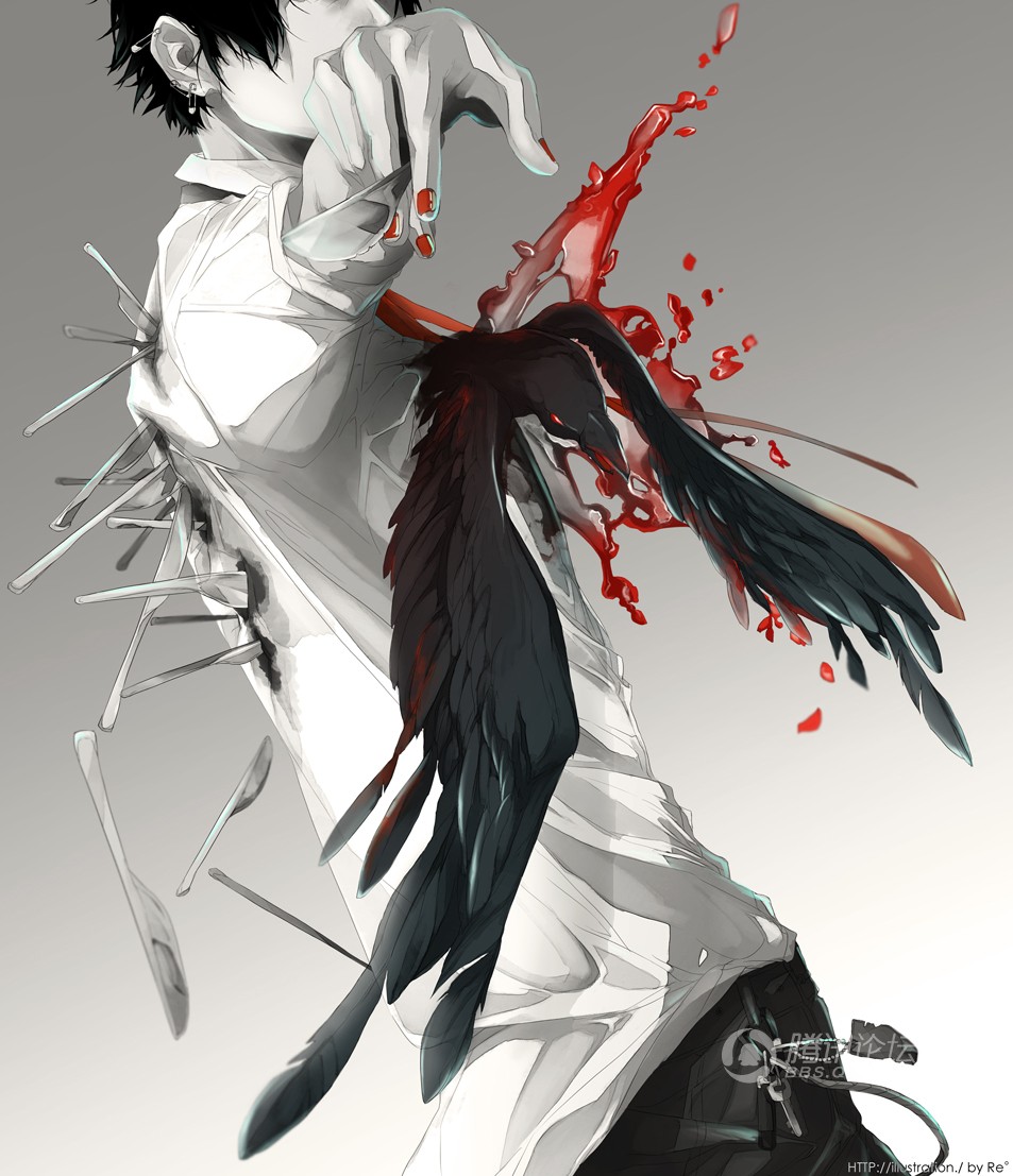 anh anime kinh di