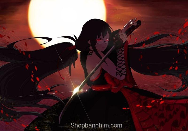 anh anime kinh di