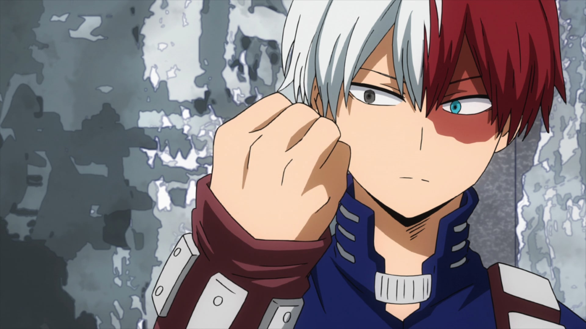 anh anime shoto todoroki anh anime shoto todoroki