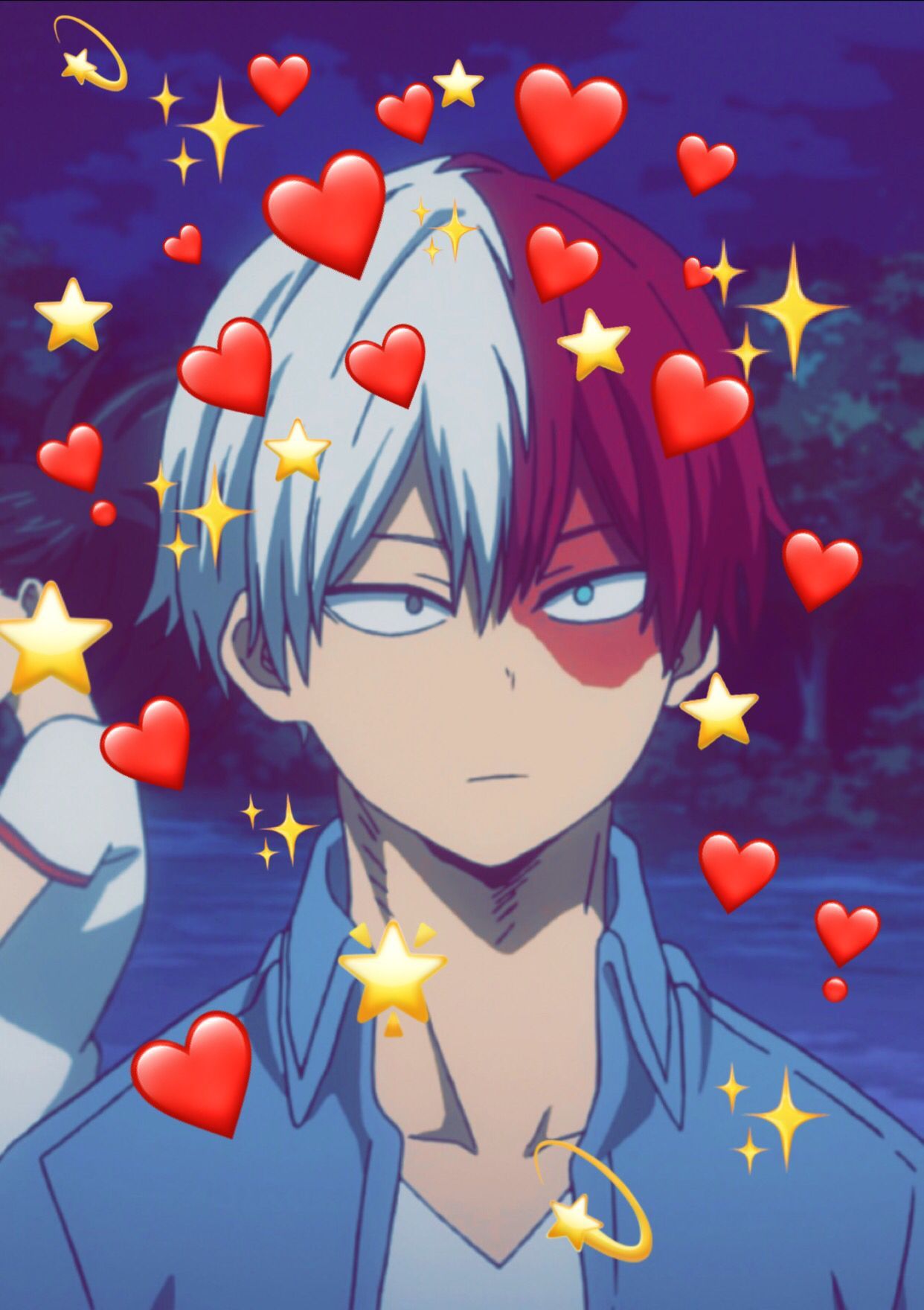 anh anime shoto todoroki