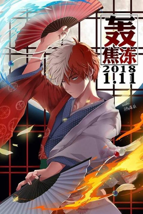anh anime shoto todoroki