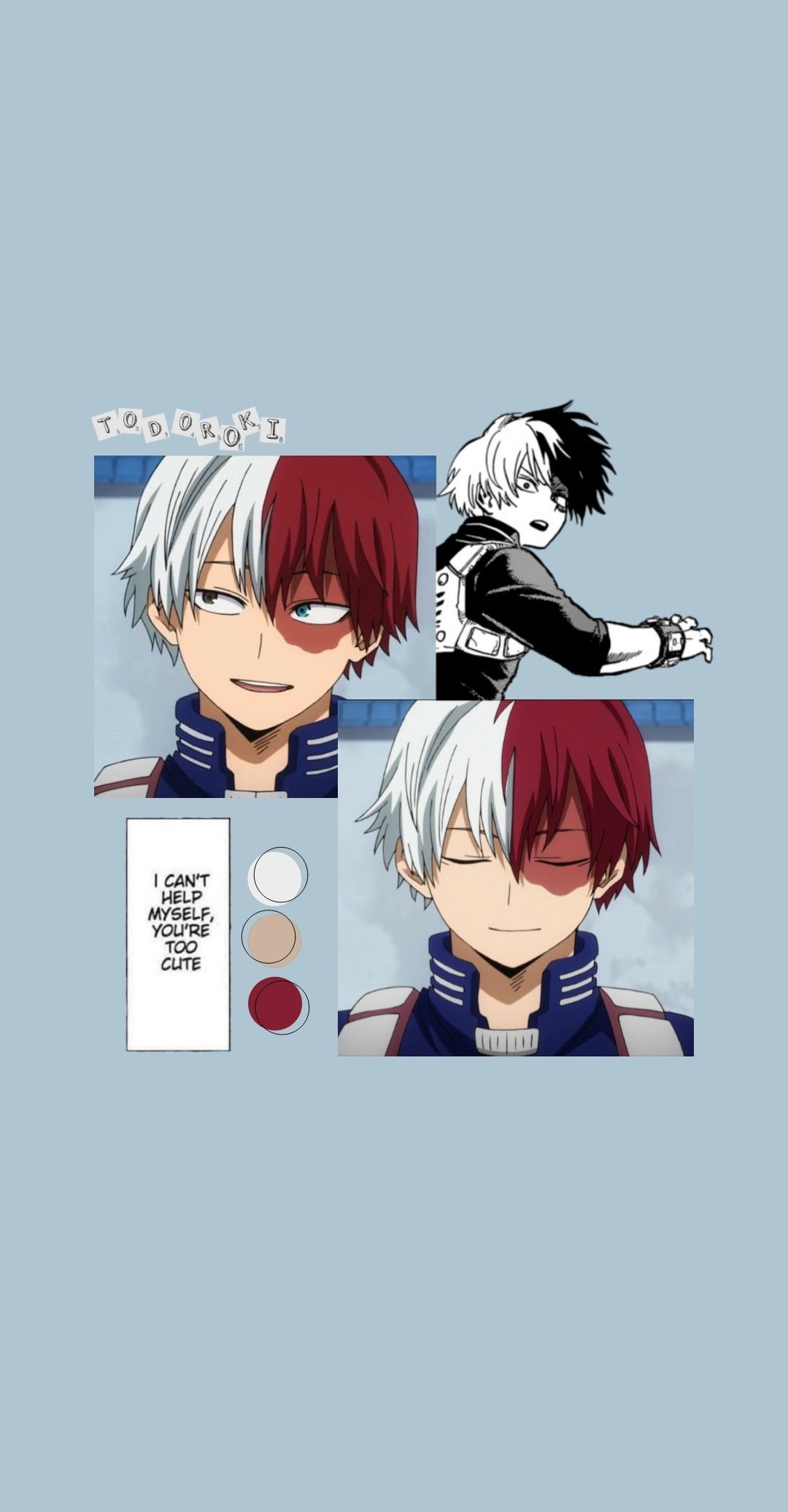 anh anime shoto todoroki