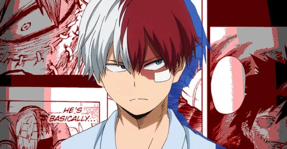 anh anime shoto todoroki anh anime shoto todoroki