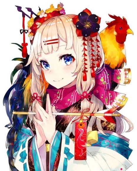 anh anime tet