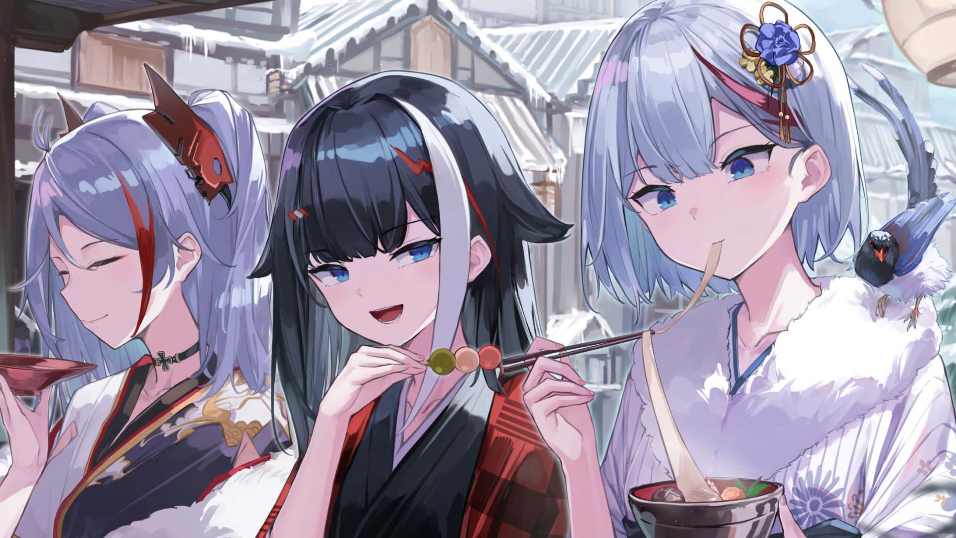 anh anime tet
