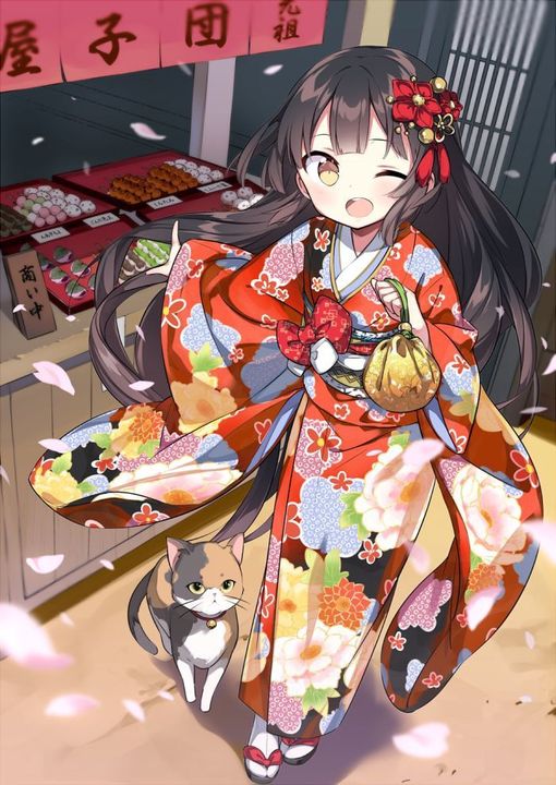anh anime tet