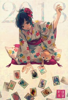 anh anime tet