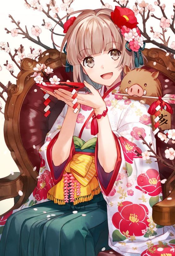 anh anime tet