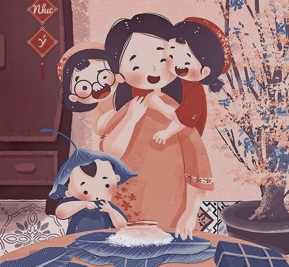 anh anime tet