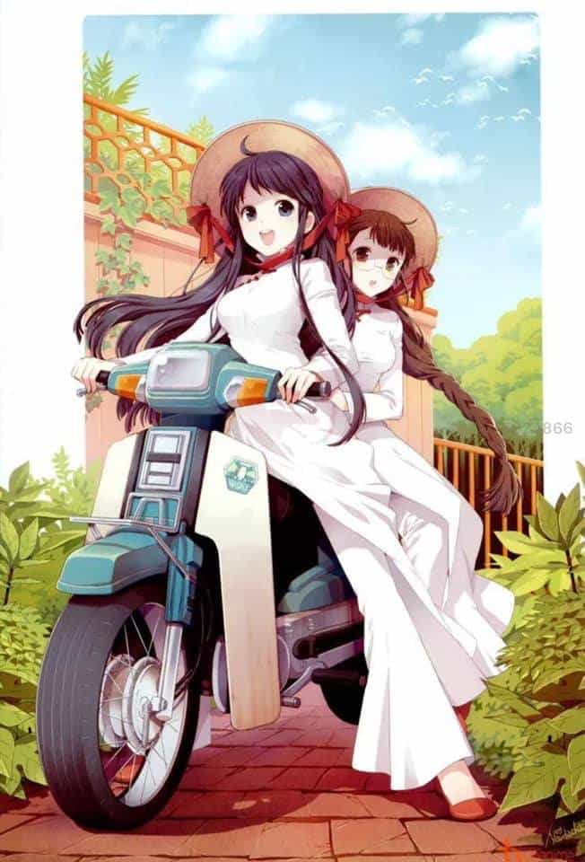 anh anime tet