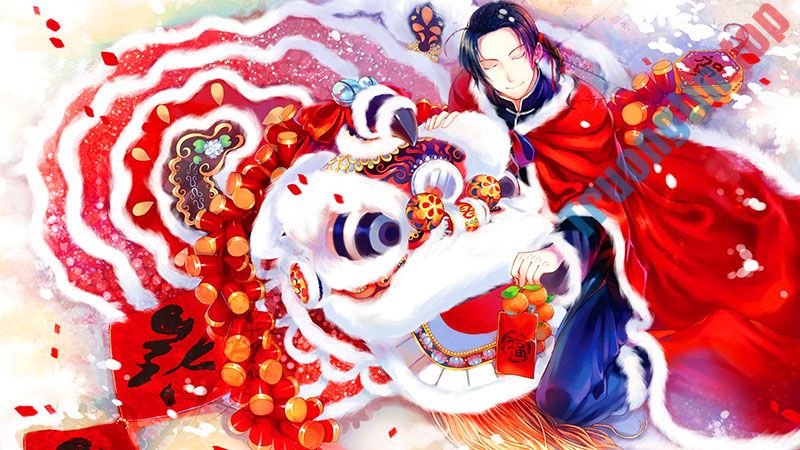 anh anime tet