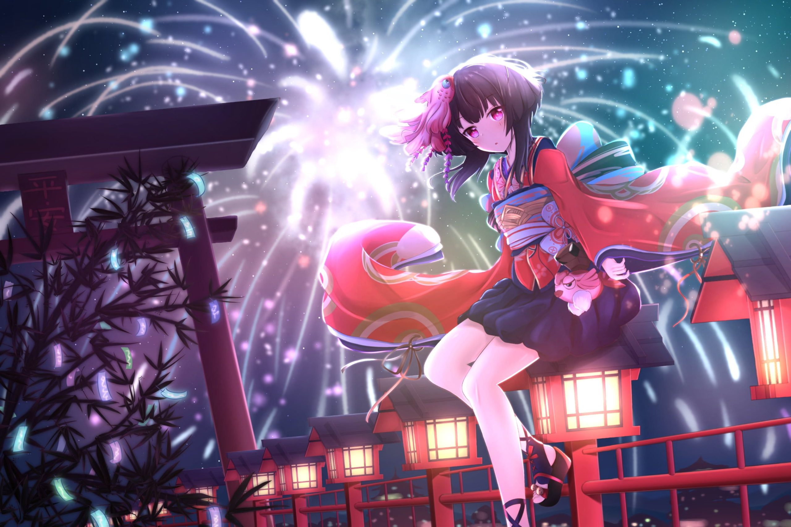 anh anime tet