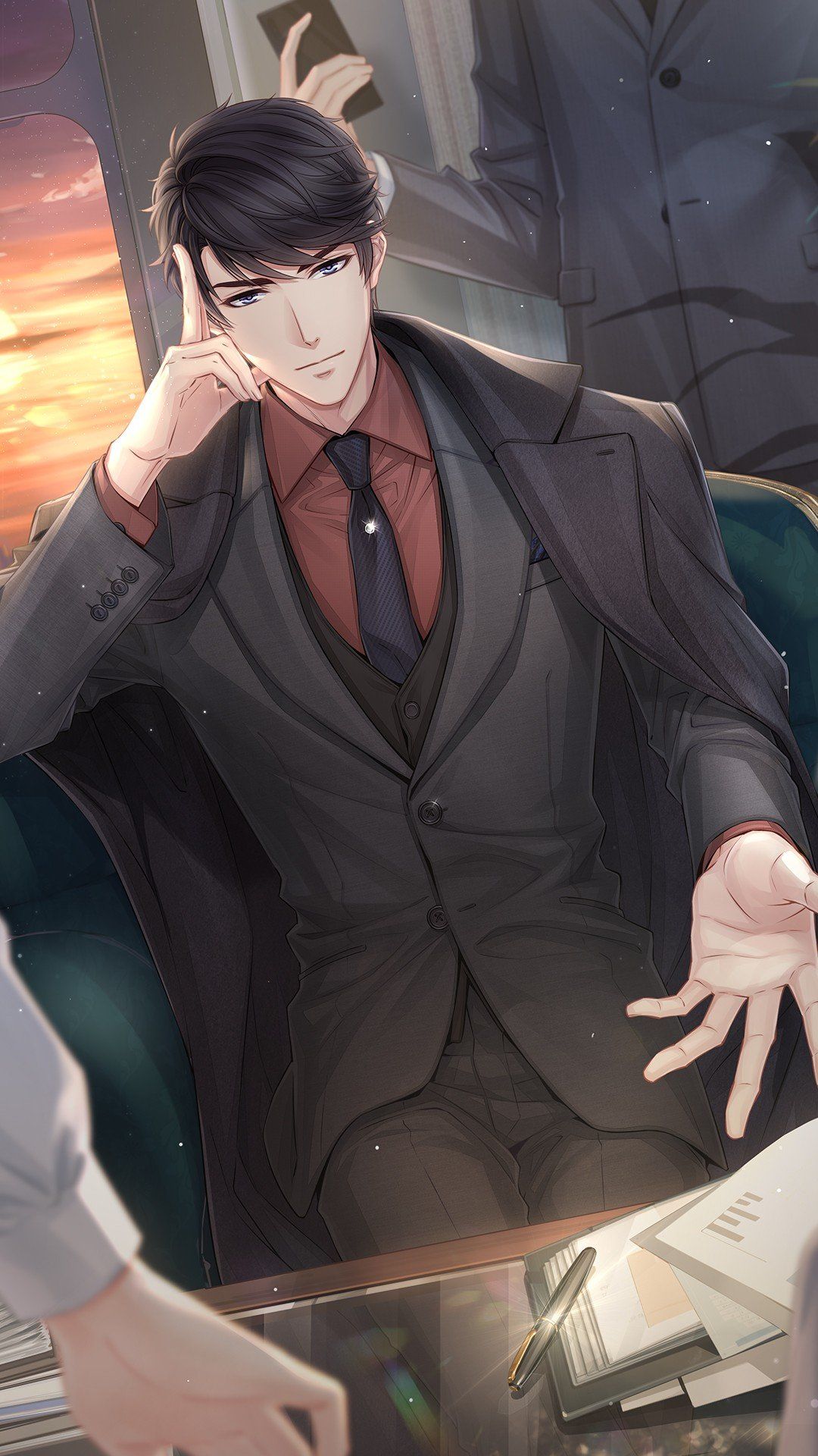 anh anime tong tai