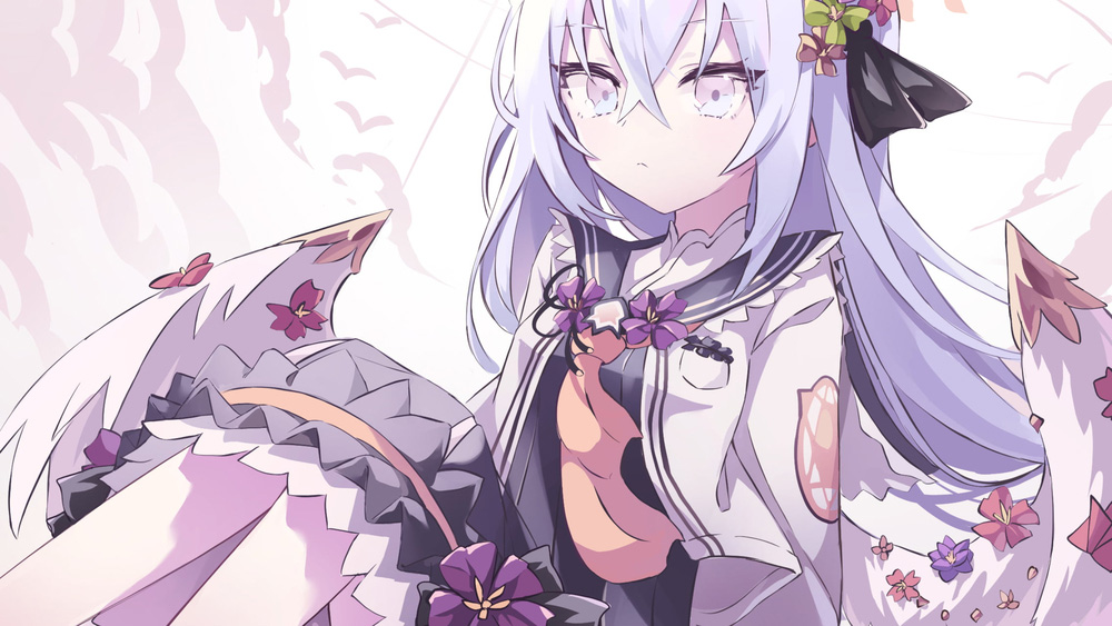 BTS hình ảnh anime Waifu dịu dàng, xinh đẹp