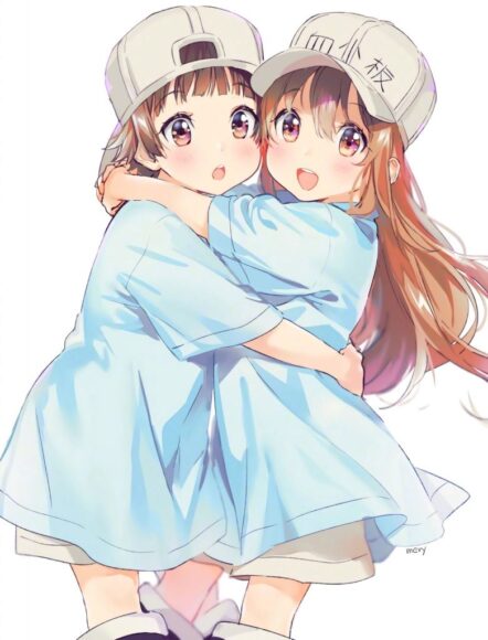 anh ban than anime