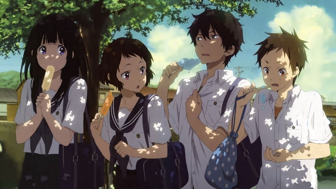 anh ban than anime