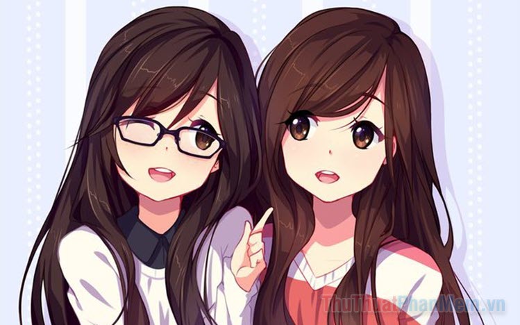 anh ban than anime