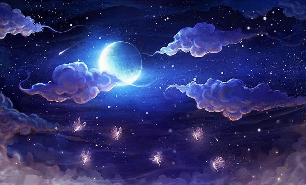 anh bau troi anime anh bau troi anime