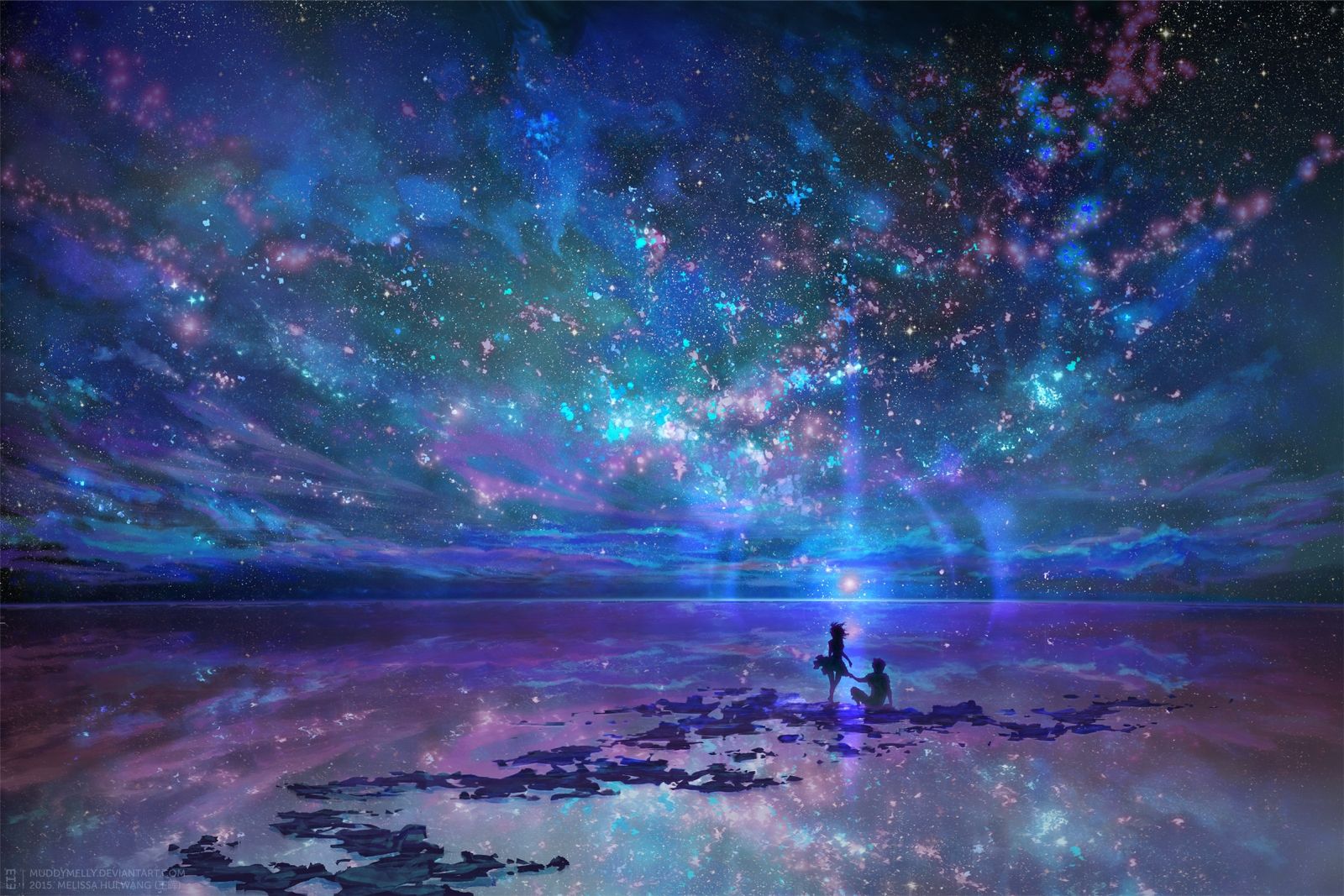 anh bau troi anime