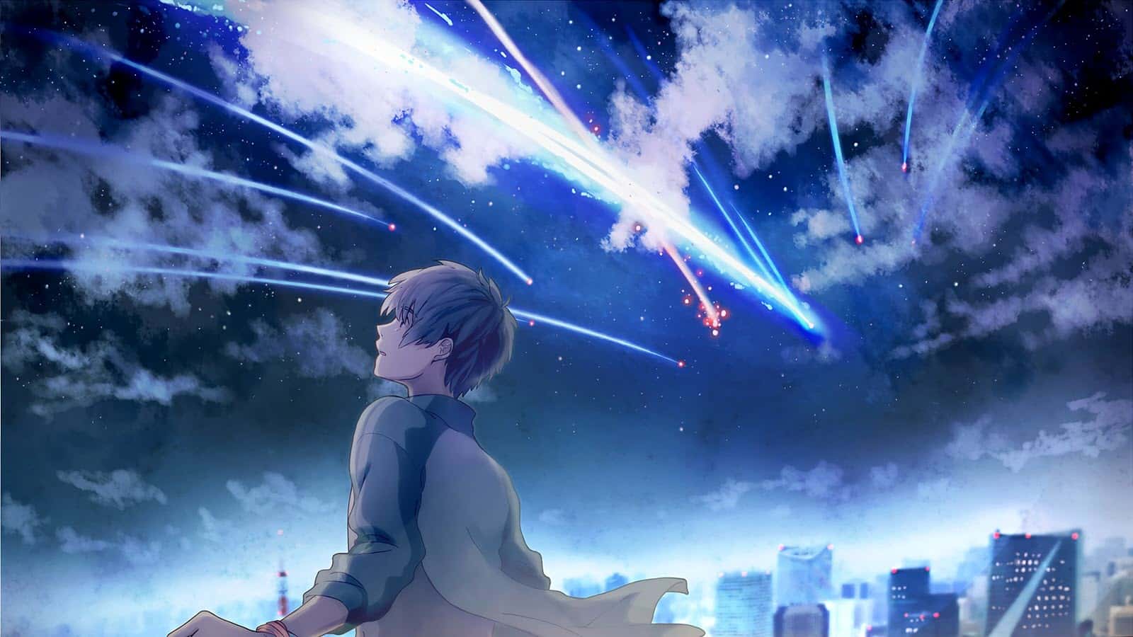 anh bau troi anime