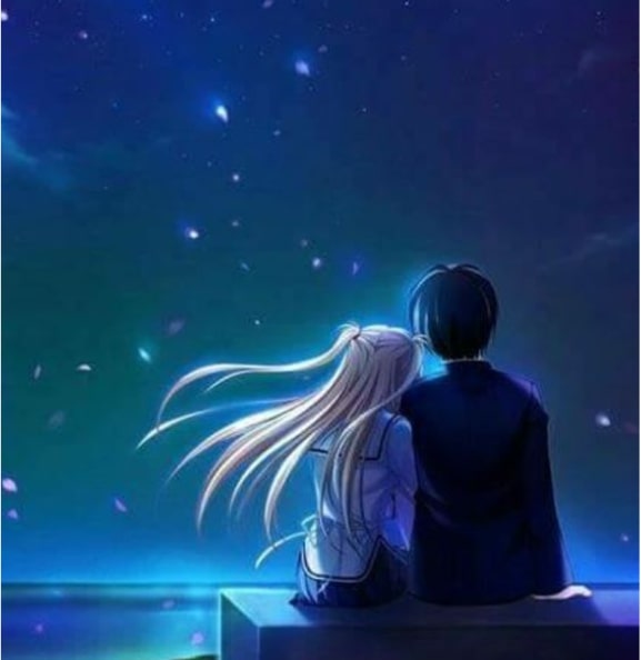 anh bau troi anime