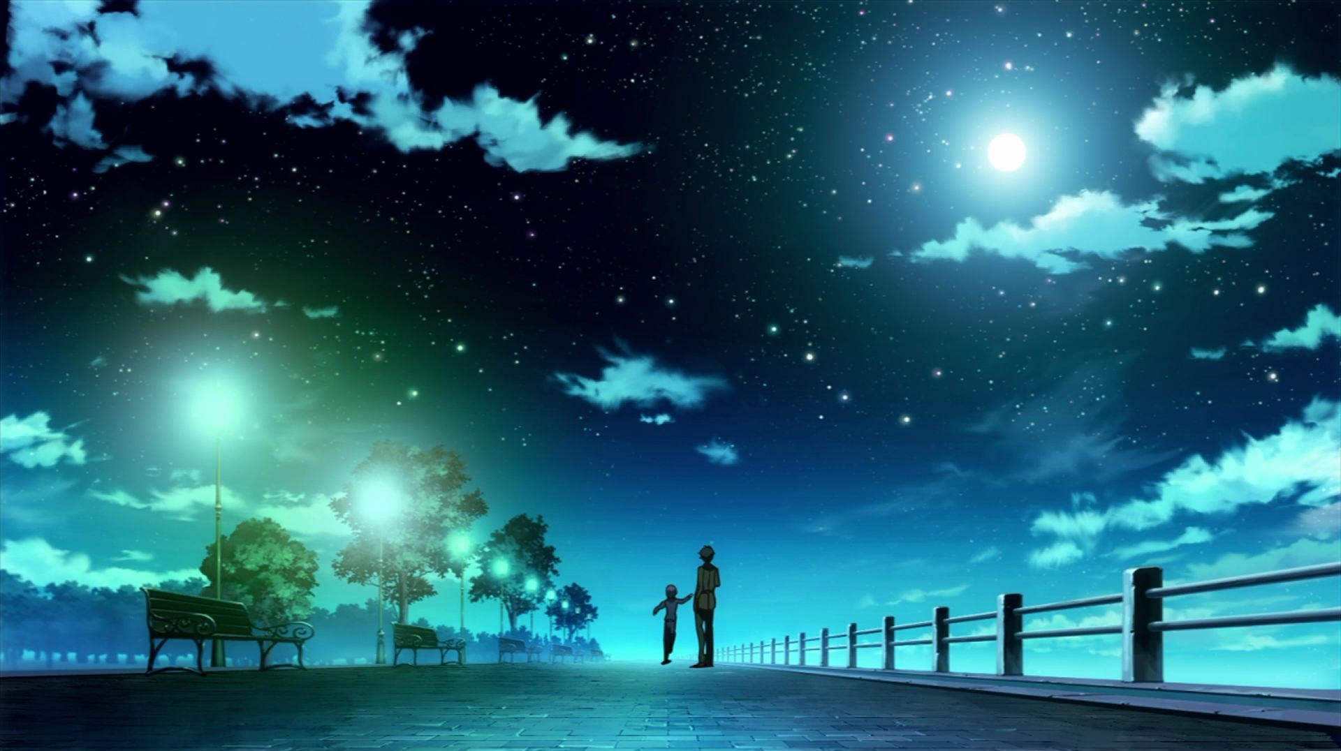 anh bau troi anime anh bau troi anime