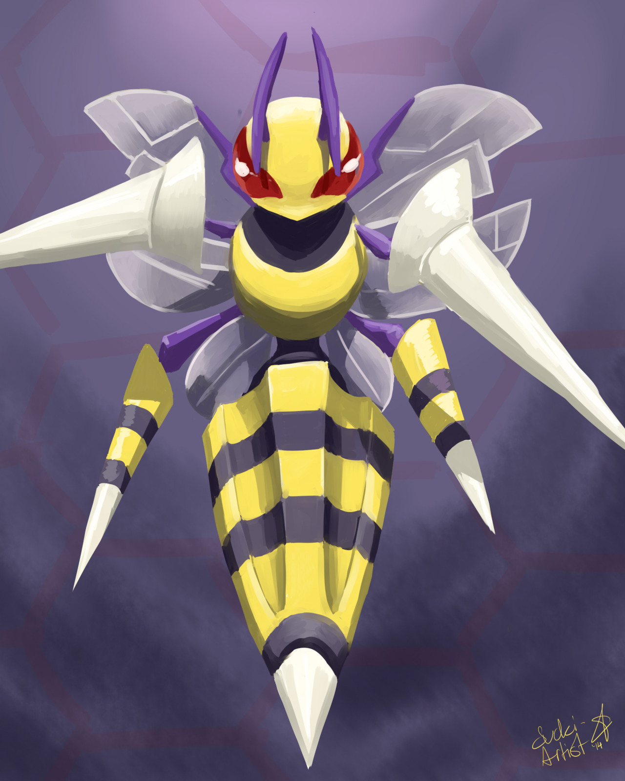 anh beedrill anh beedrill