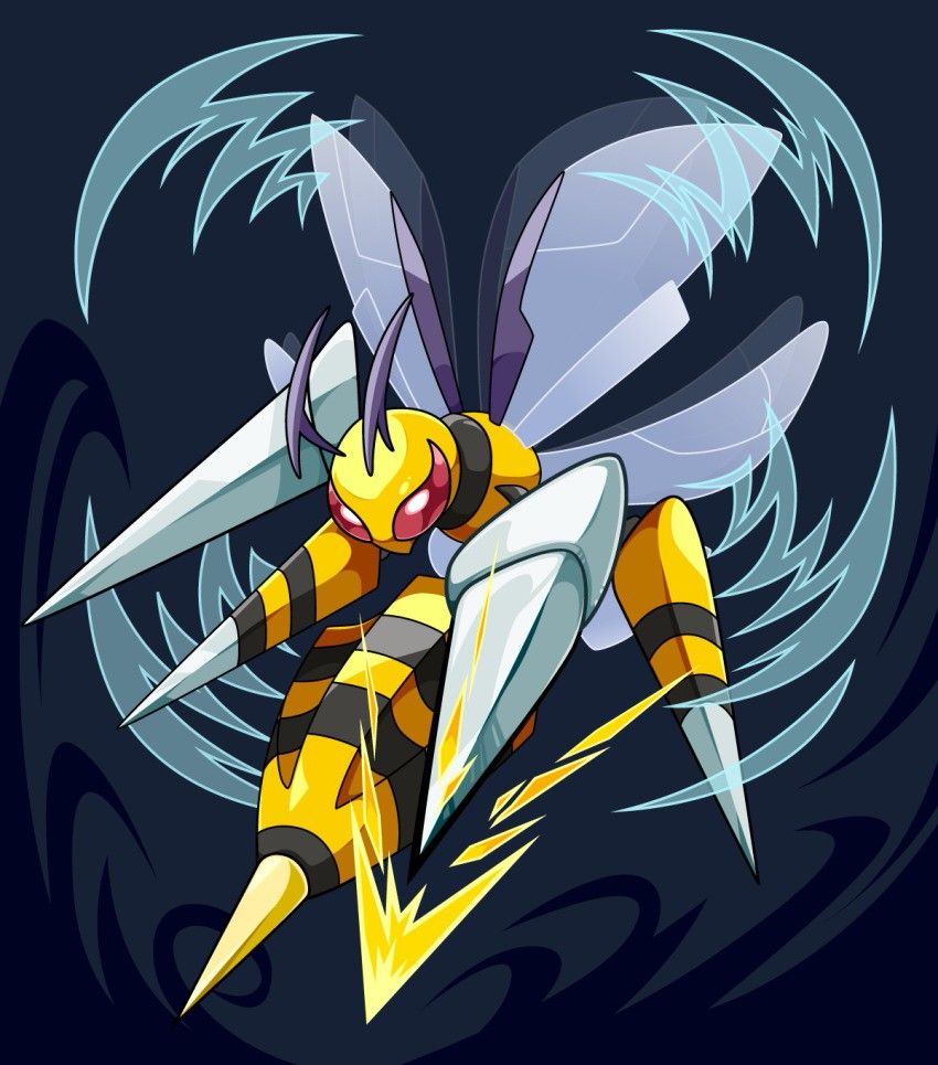 anh beedrill anh beedrill