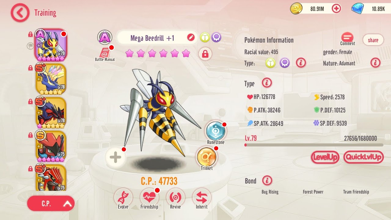 anh beedrill