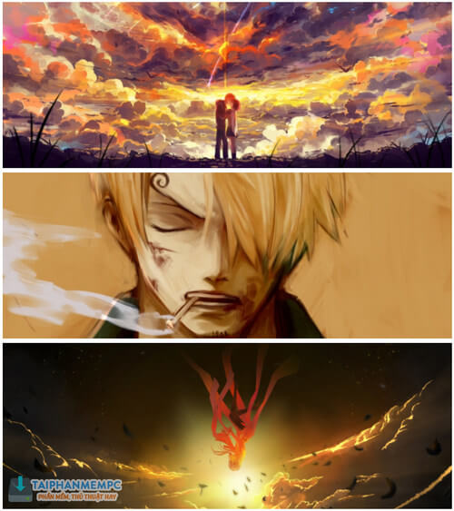 anh bia dep anime
