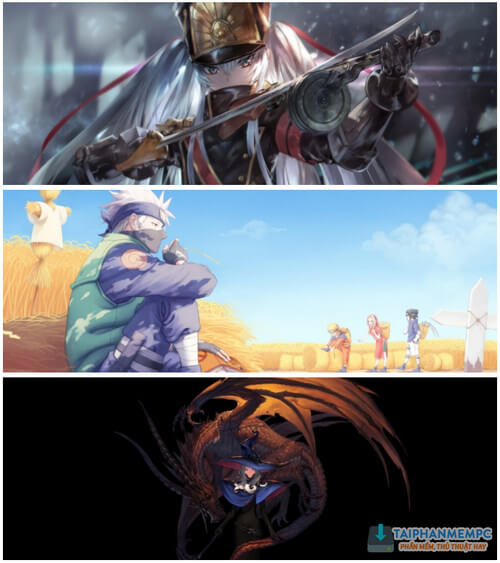 anh bia dep anime