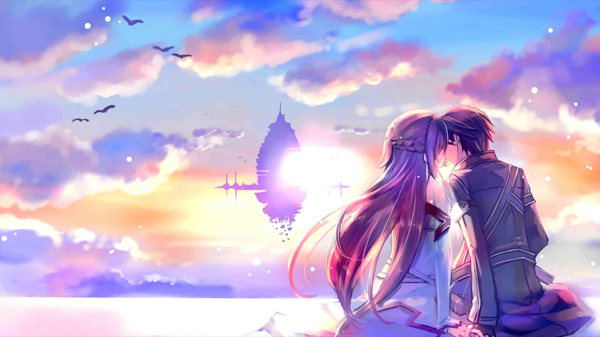 anh bia dep anime