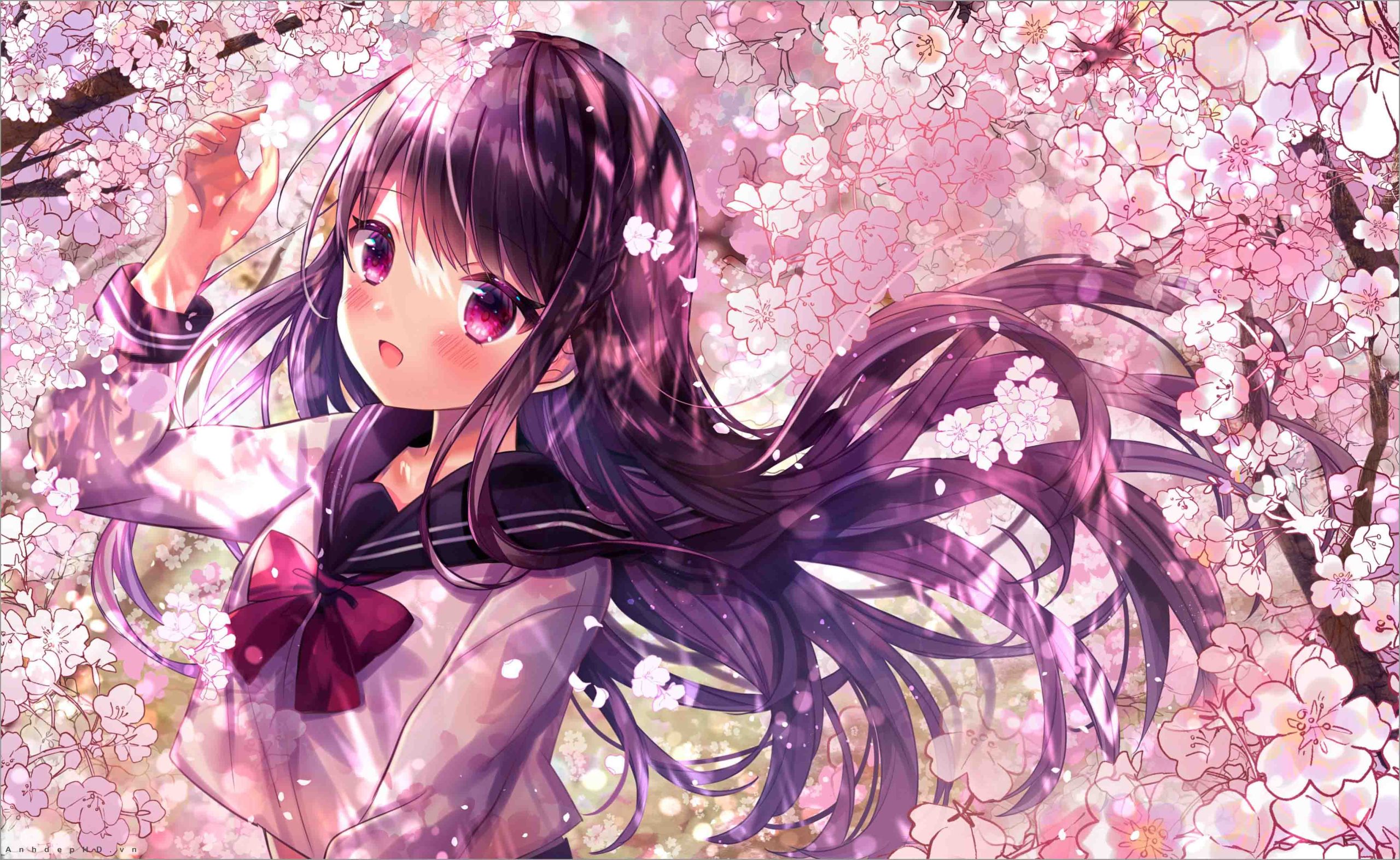 anh bia dep anime