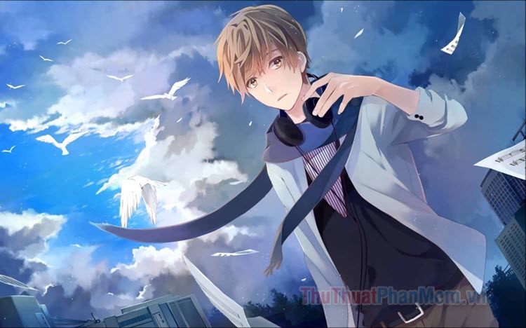 anh bia dep anime