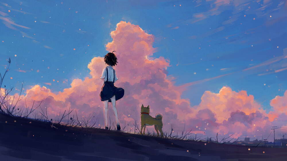 anh bia dep anime