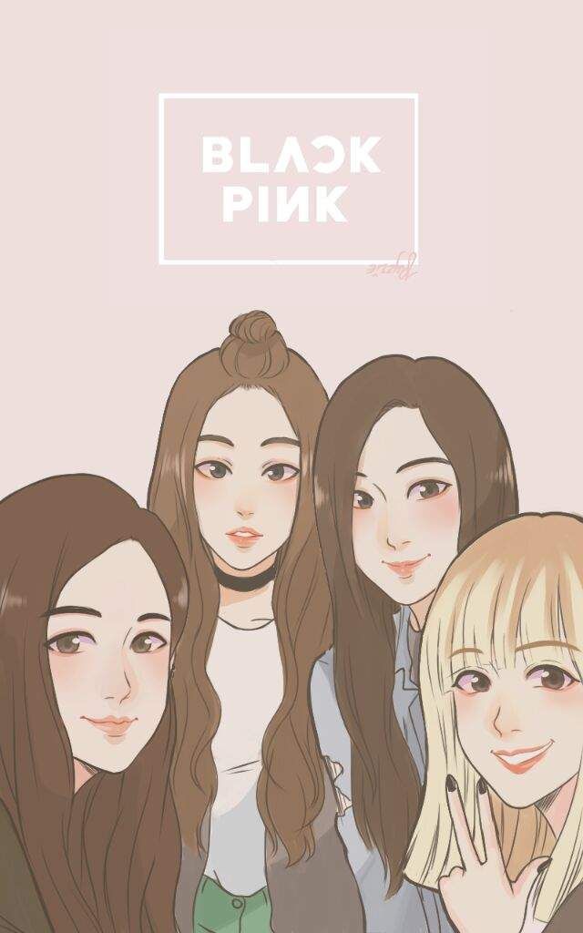 anh blackpink anime