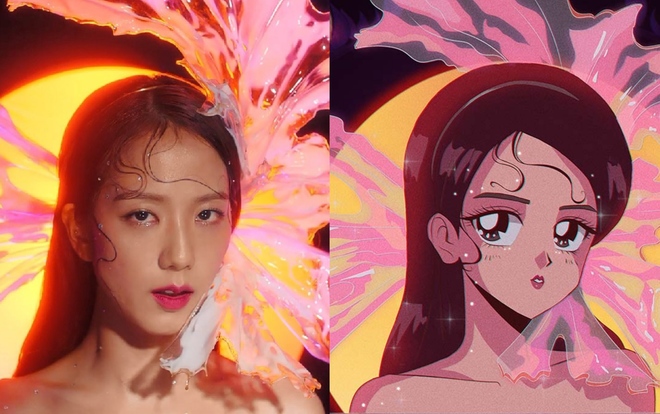 anh blackpink anime anh blackpink anime