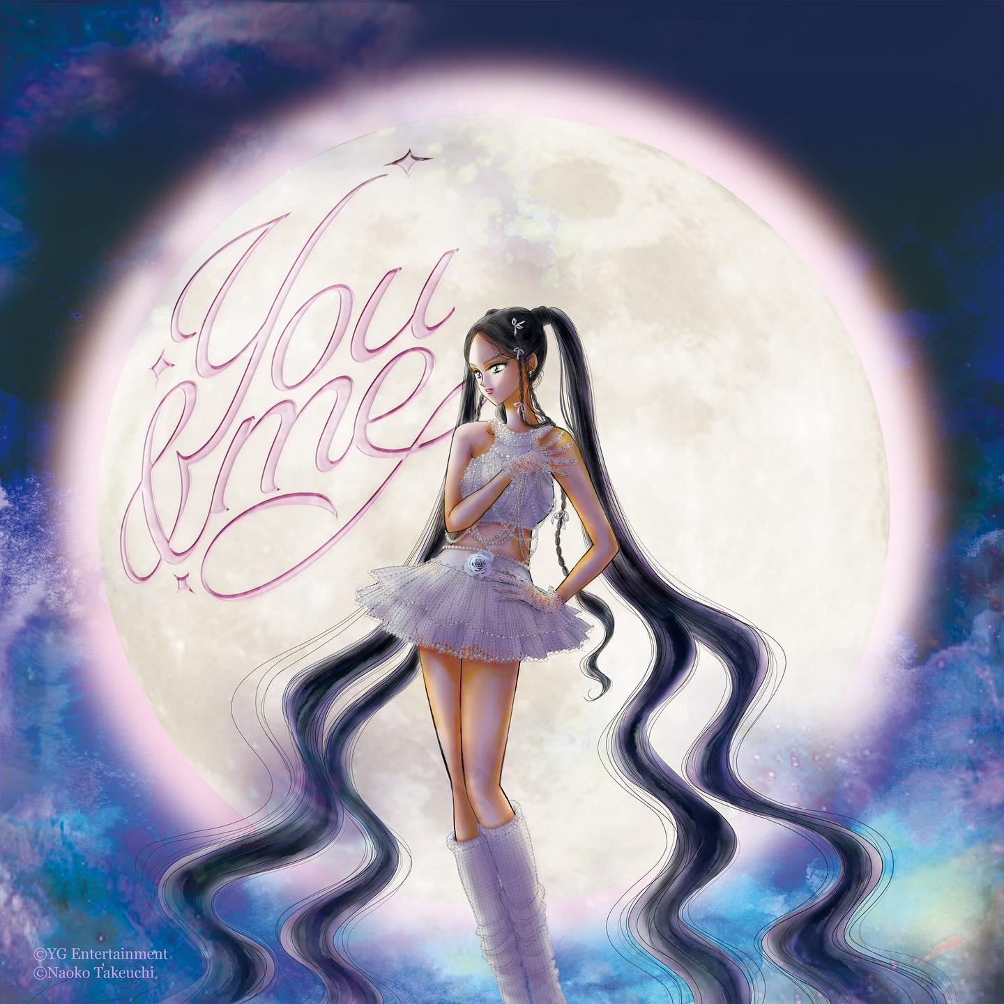anh blackpink anime
