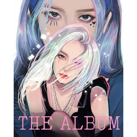 anh blackpink anime
