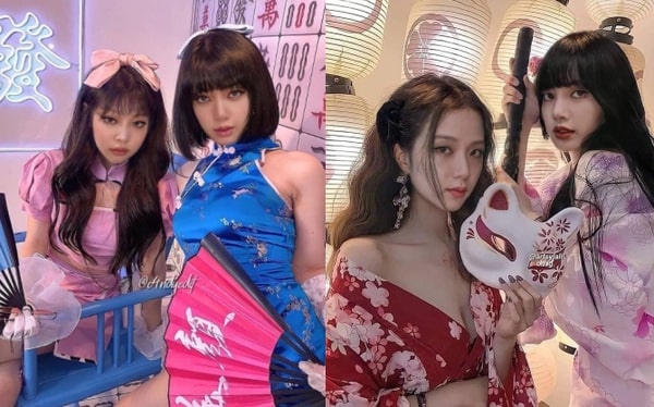 anh blackpink anime
