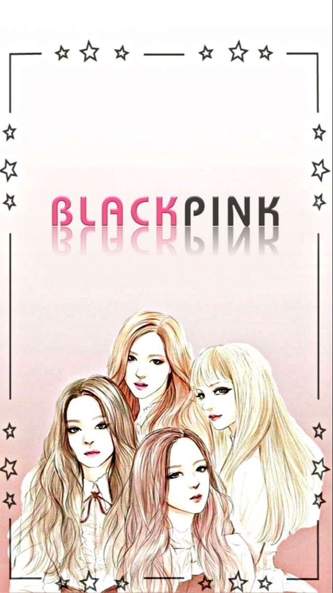 anh blackpink anime