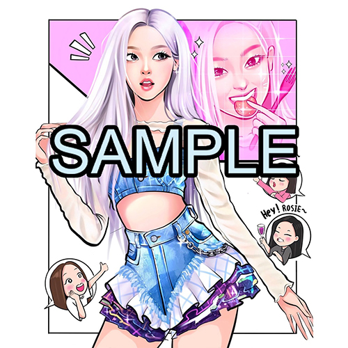 anh blackpink anime