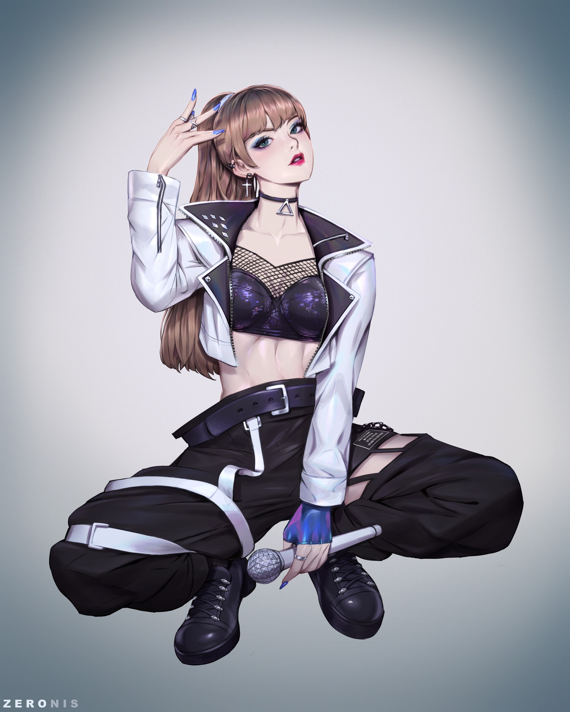 anh blackpink anime