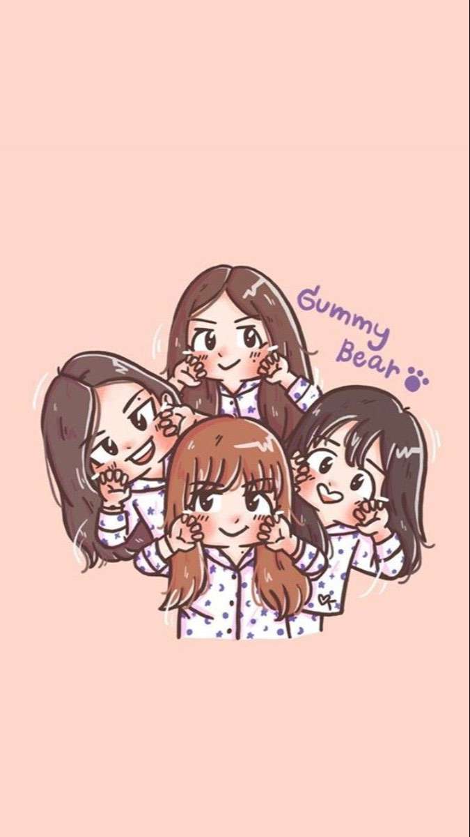 anh blackpink anime